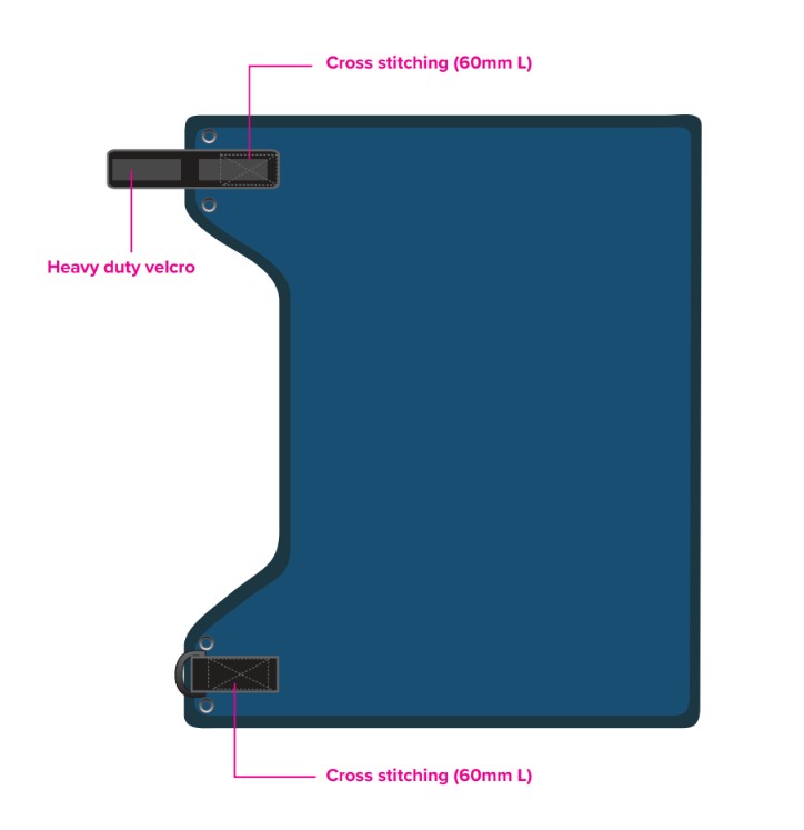 Ezepak Calf Cover (Stock)