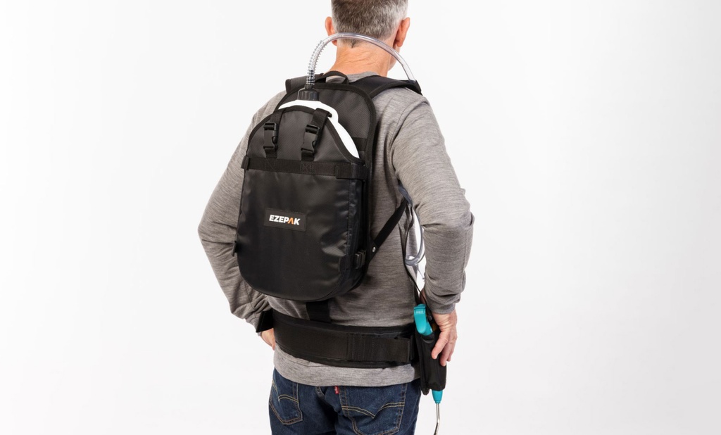 Ezepak Backpack & Belt (Stock)