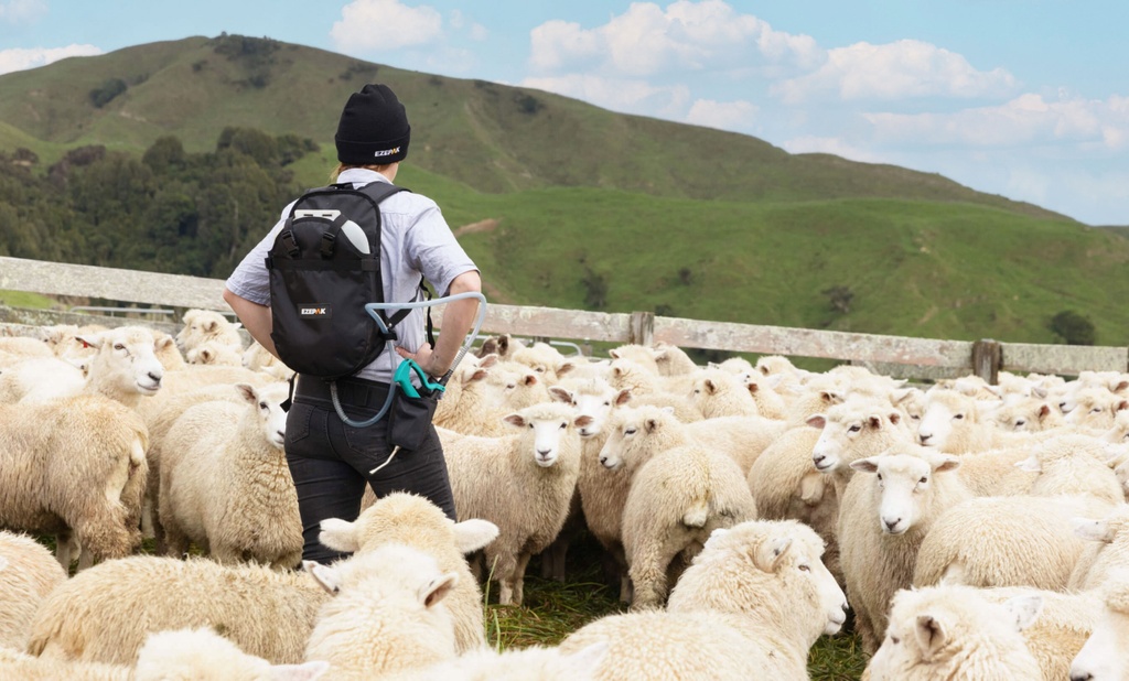 Ezepak Backpack & Belt (Stock)